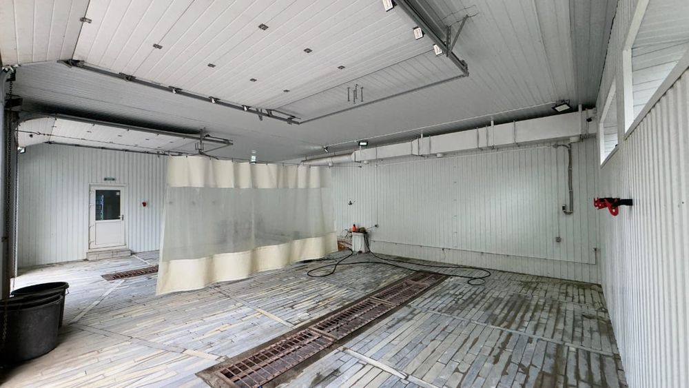 Продам здание автомойка