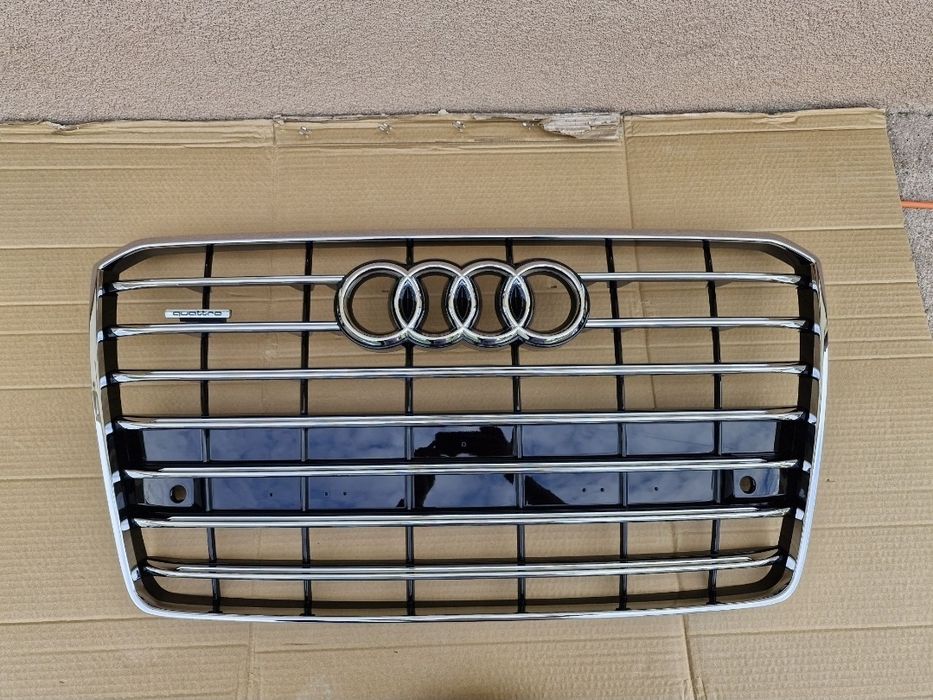 Grila centrala Audi A8 D4 facelift 2014-2017