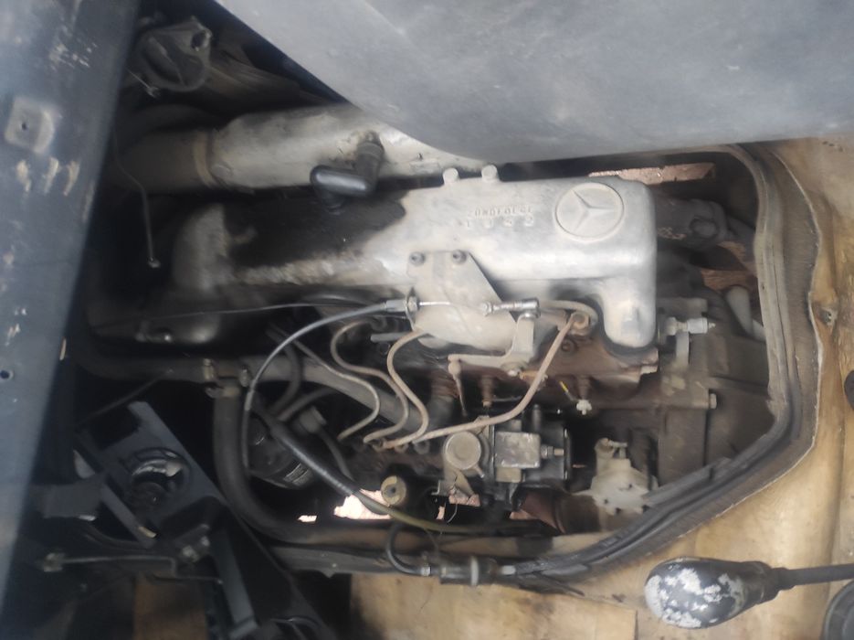 МВ 100 Мерцедес MB 100 на части