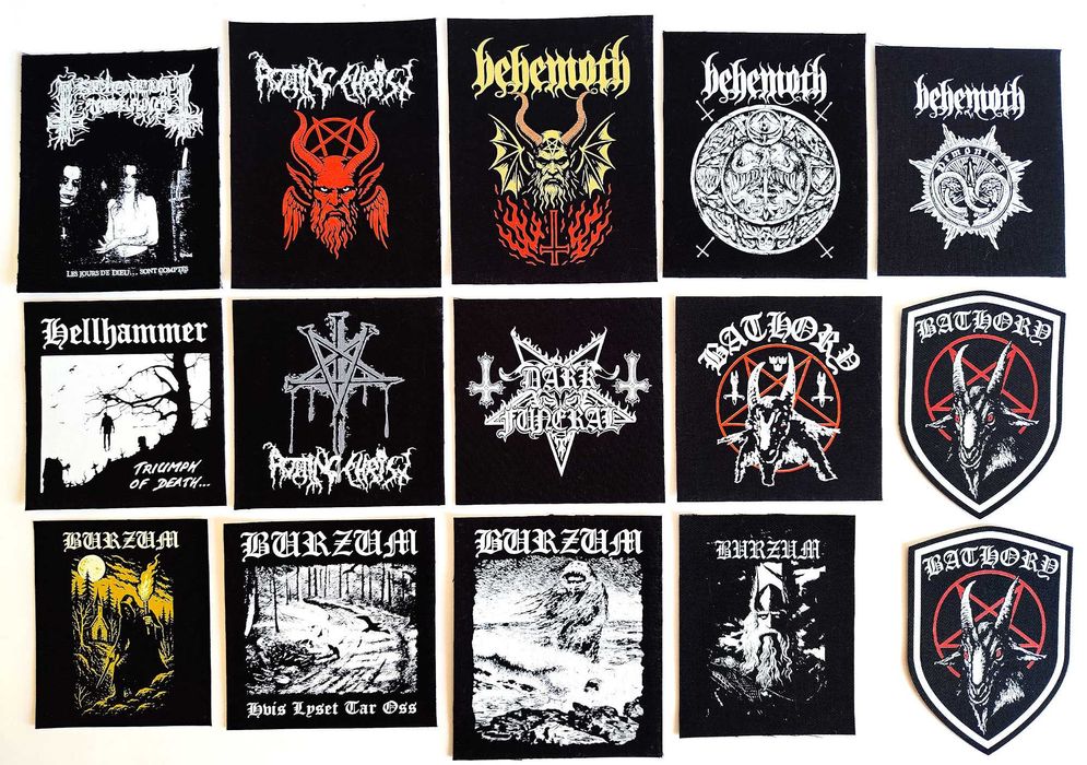 Метъл,Пънк,Рок аксесоари (нашивки,тениски и др,)Metal,Punk,HC,thrash