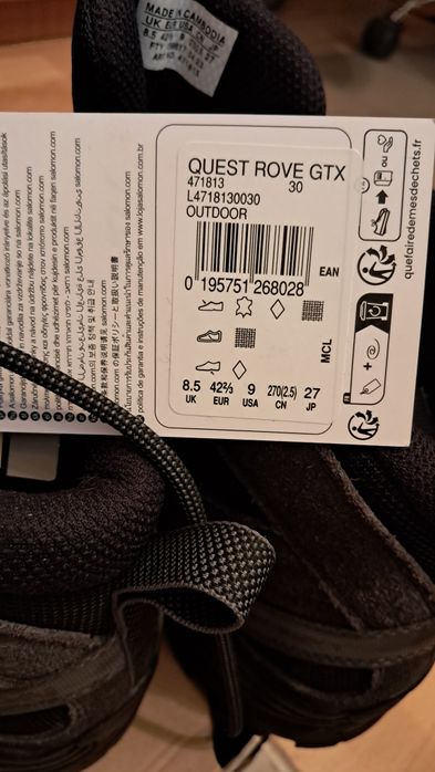 Vand bocanci Salomon