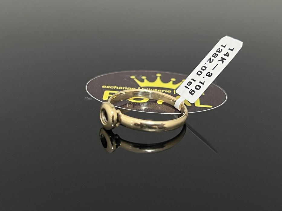 Bijuteria Royal CB: Inel dama aur 14k 3,10gr
