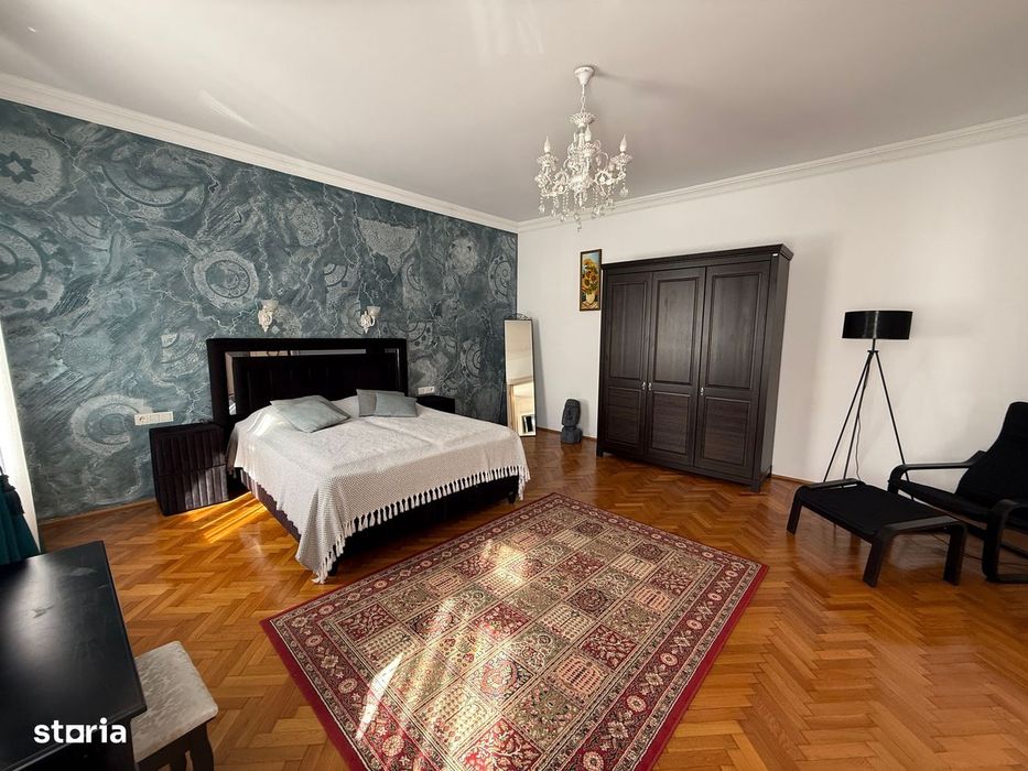 Apartament 3 camere superb cu PIVNIȚĂ în inima orașului Sibiu