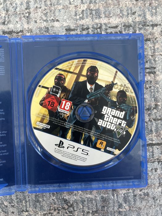 Диск для пс 4 и 5