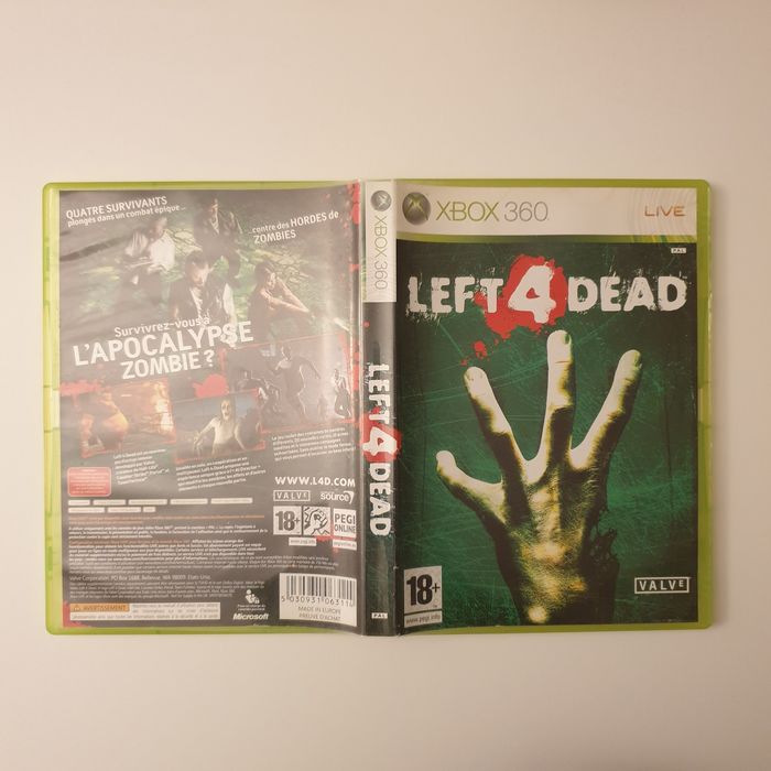 Left 4 Dead Xbox 360
