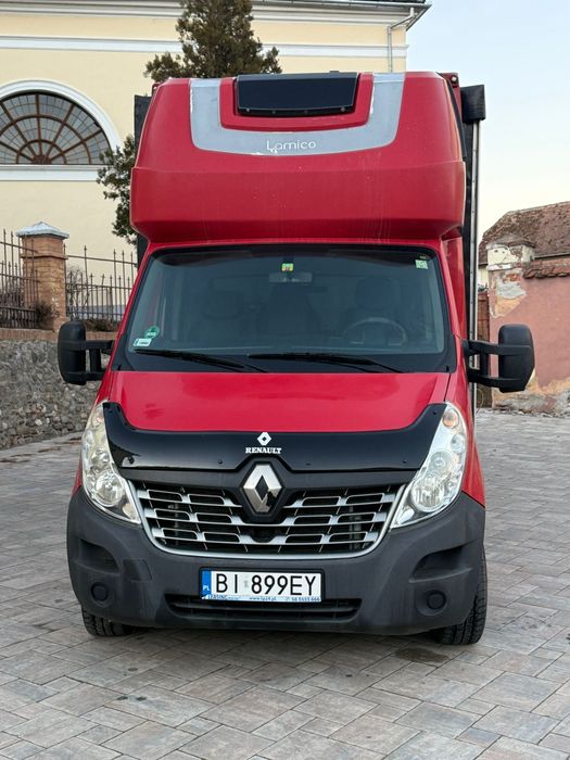 Renault master 5 metri euro 6 Se poate pune și lift hidraulic