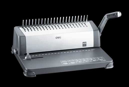 Переплёт Deli не новый