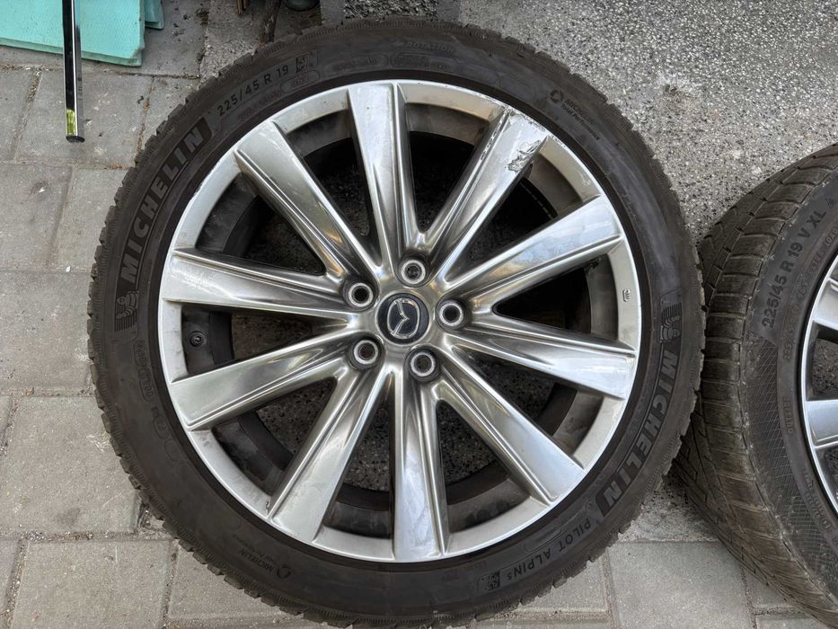 (На бройка) Оригинални 19" джанти за Mazda – Gunmetal Grey