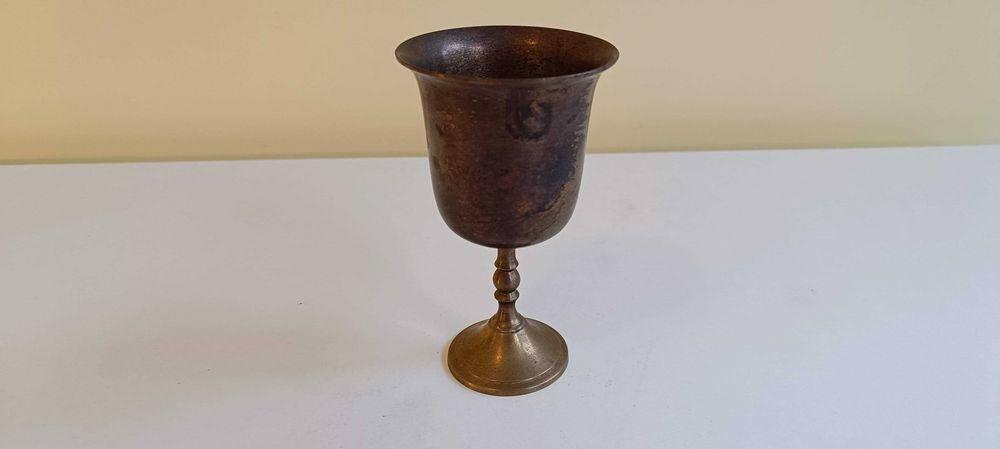 Месингови ретро чаши (бокали) - 2 бр