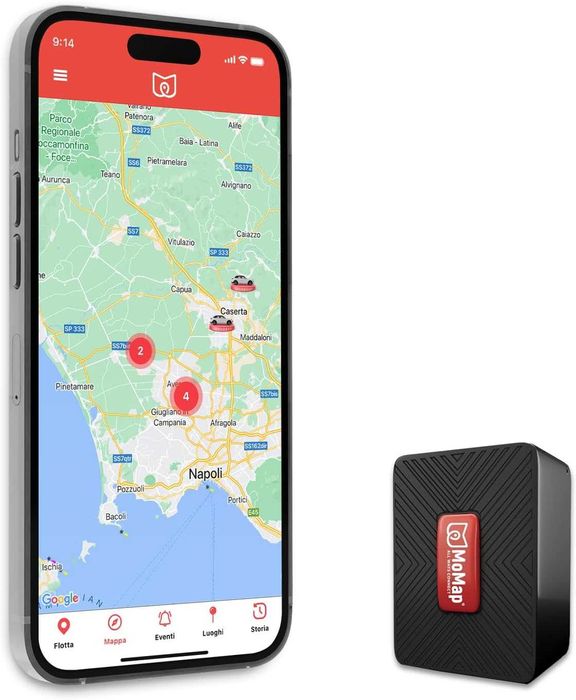 GPS Тракер MoMap Mini Plus 4G - Магнитен (Без монтаж)