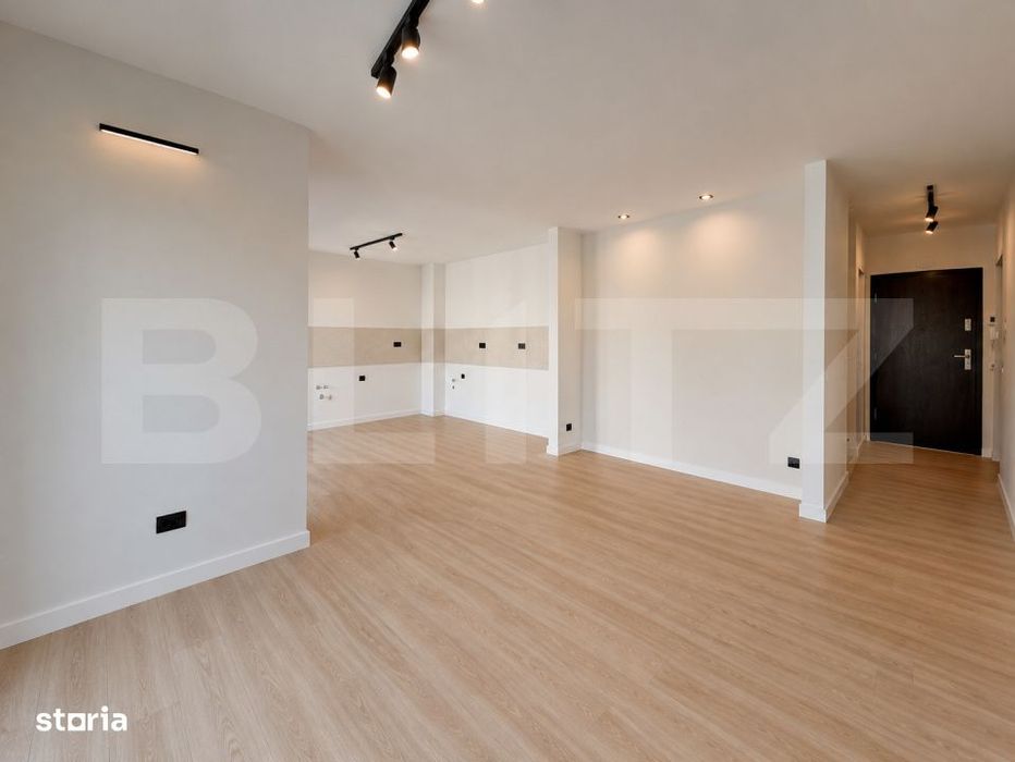 Apartament 2 camere, 53 mp, etaj intermediar, bloc nou, Zona Elite Cit — fotografia 1