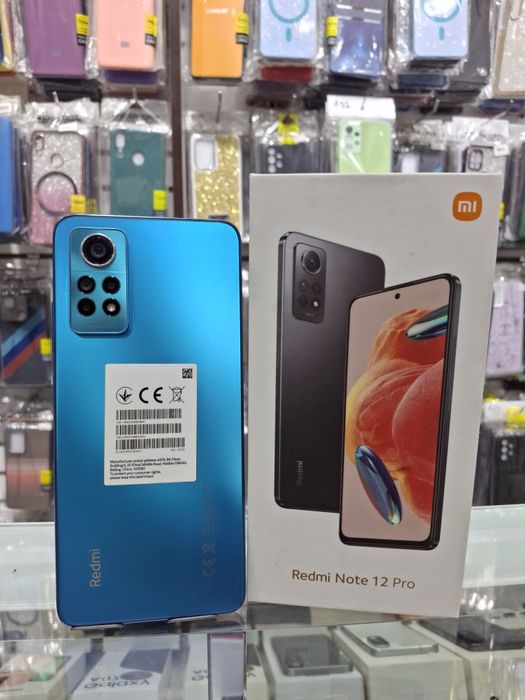 Redmi Note12 Pro 8/256Gb Bo'lib To'lashga [3 oy] [6 oy] [9 oy] [12 oy]