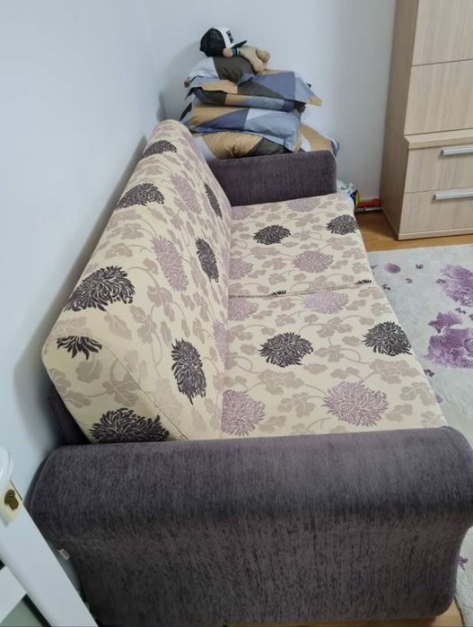 Canapea extensibila stofa