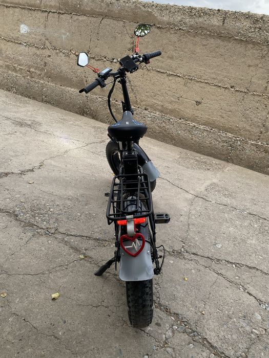 Электровелик leopard pro     E-BIKE