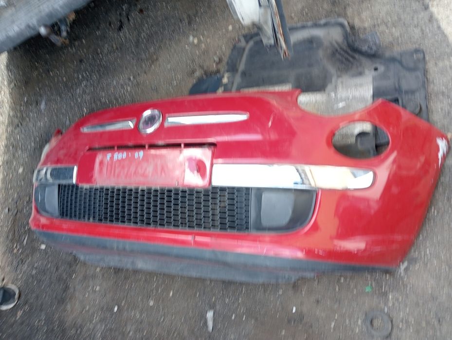 Bara fată fiat 500 2009