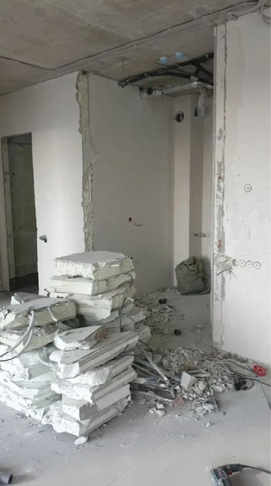 Демонтаж любой сложности!