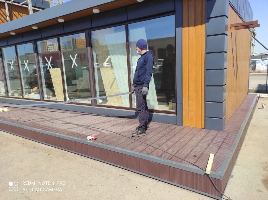 Террасная доска. Декинг