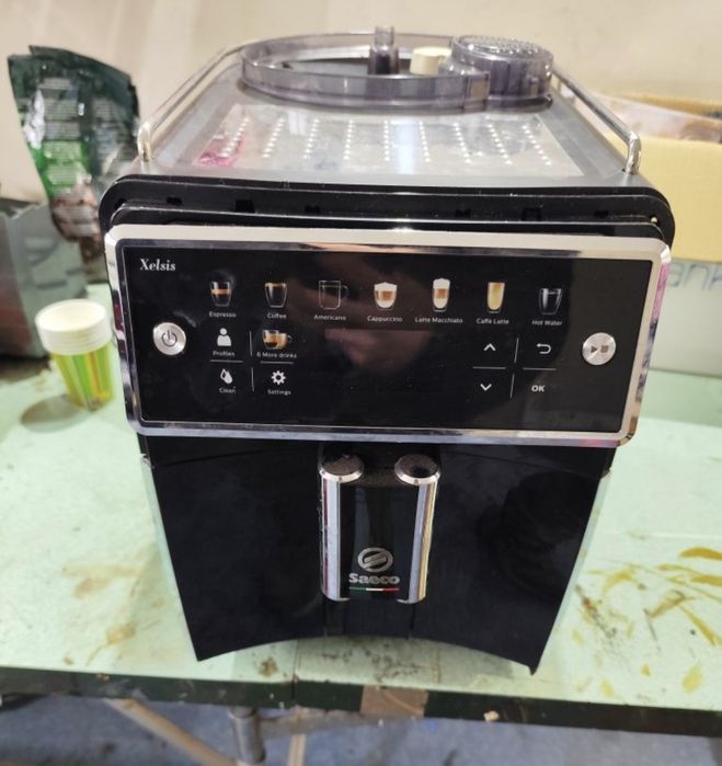 Saeco xelsis и saeco aulika на части