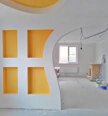 Гипсокартонные работы