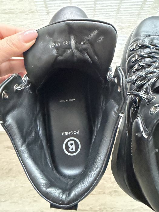 Мъжки боти Bogner