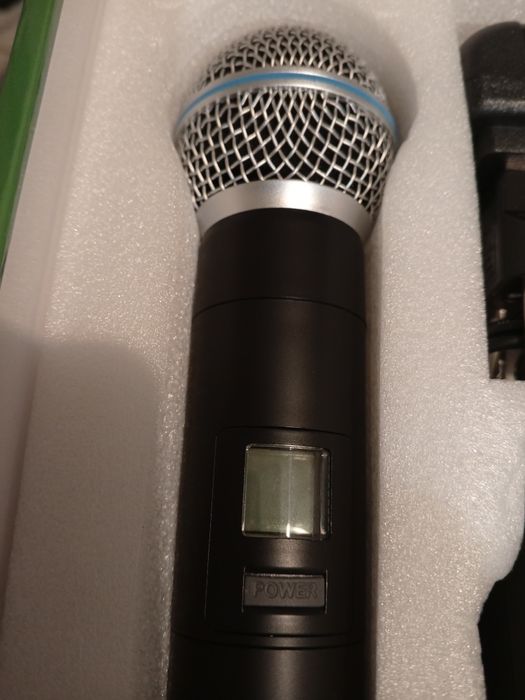 Микрофон двойной радио