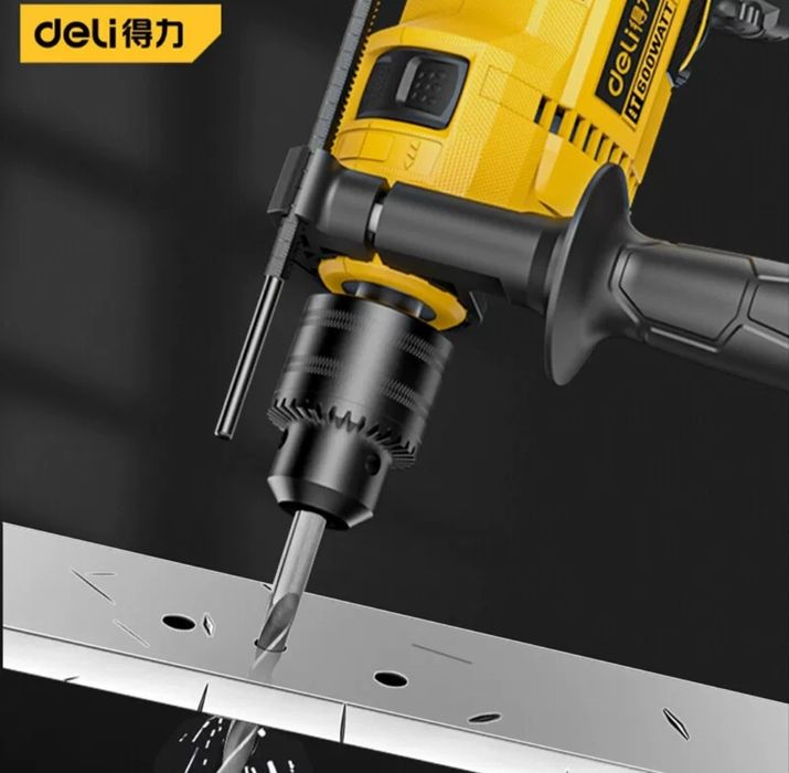 Дрель ударная электрическая