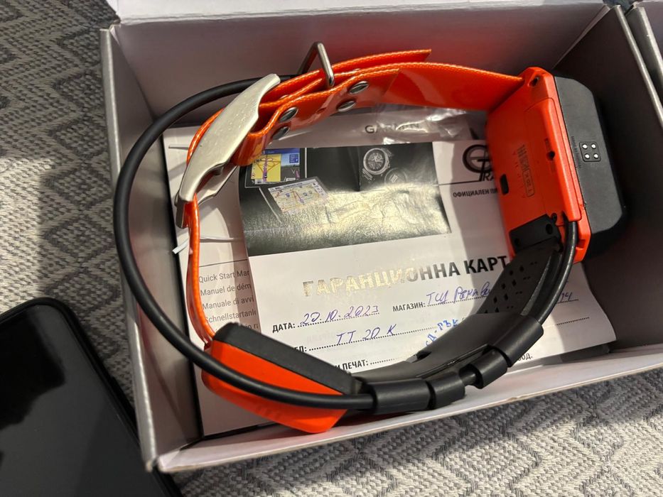 Каишки Garmin Alpha T 20 K