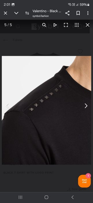 Тениска Valentino Unlimited XXL