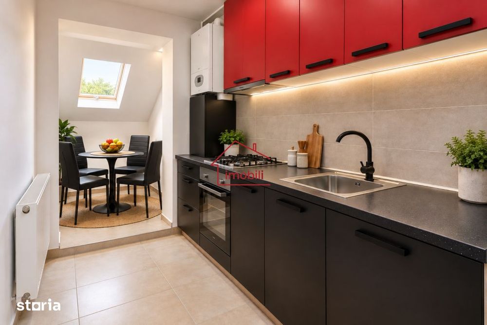 Apartament 2 camere decomandat | Bloc nou | 2 parcari | Marasti