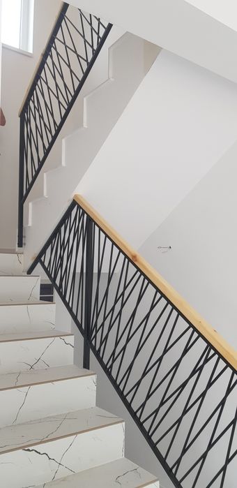 Balustrade fier forjat riflaje