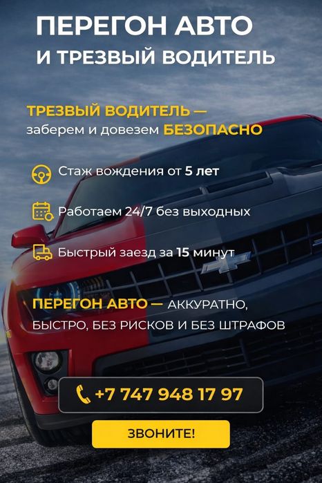 Трезвый Водитель