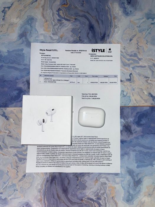 AirPods pro 2 + factura