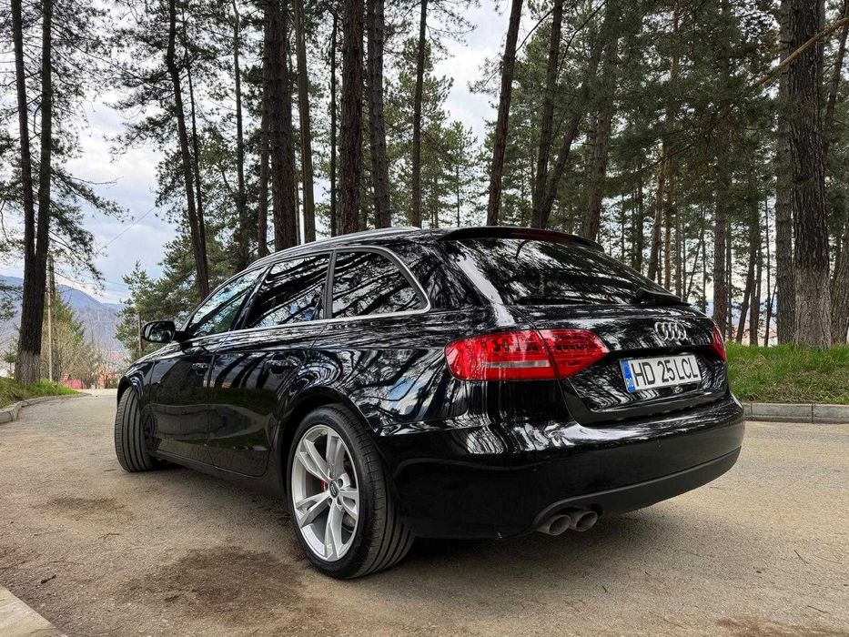 Vând Audi A4 B8, 2011, 2.0TDI 143cp CAGA Multitronic 8+1