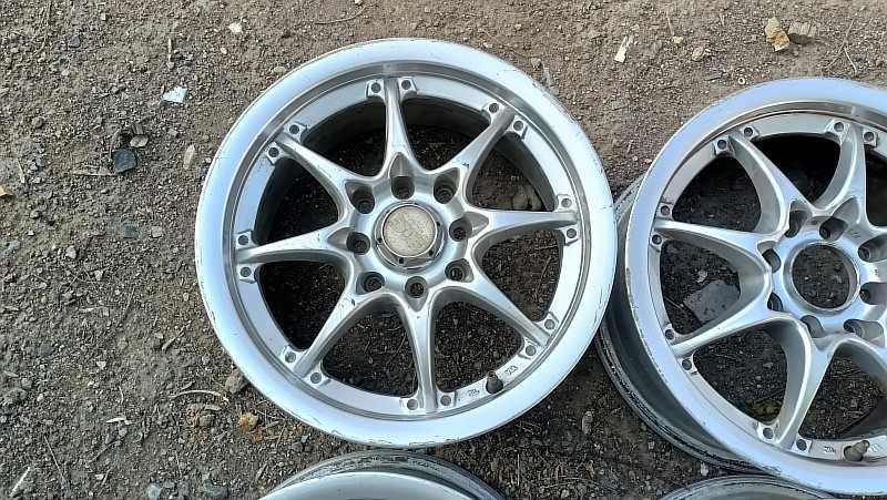 Продам легкосплавные диски на Mitsubishi
