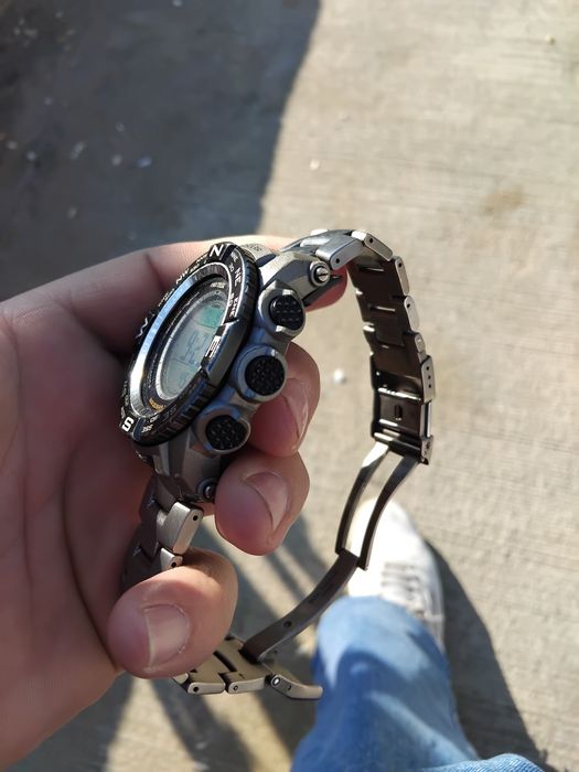 Protrek prw 3500 in stare perfecta cu cutie si supracutie