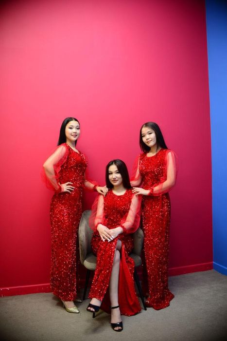 Платья танцевальный