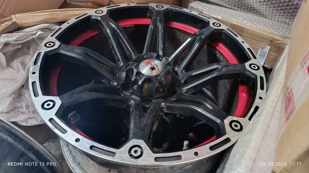 Диски литые 20R, 6x139.7, 9"j