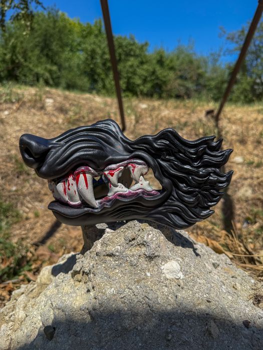 Маска вълк косплей wolf mask cosplay върколак wolverine
