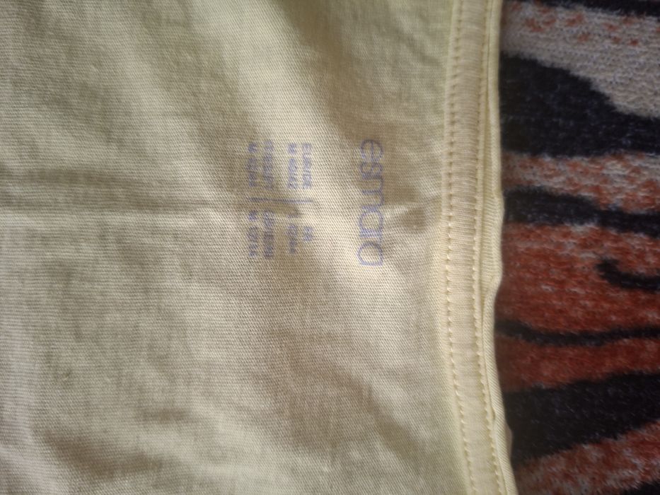 Tricou dama galben