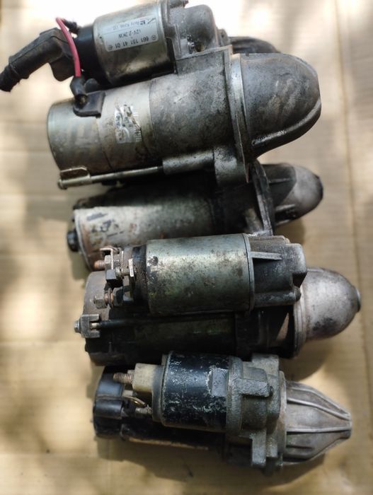 Стартер на mercedes