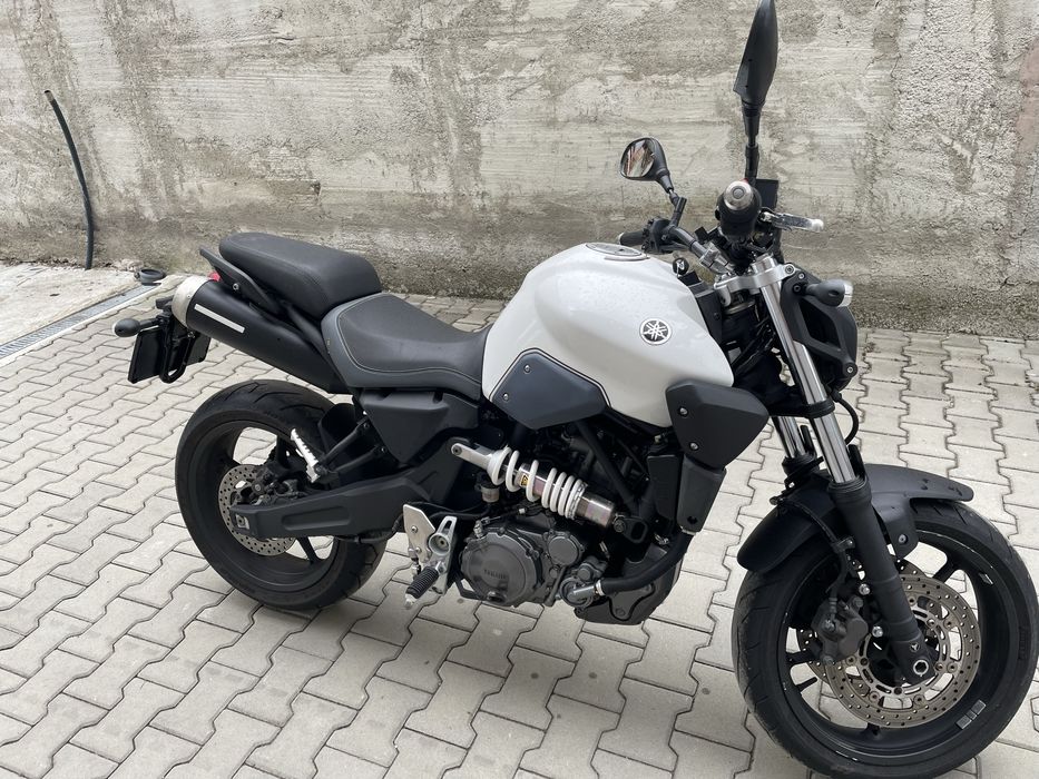 Yamaha MT 03. 660 cm 48 cai