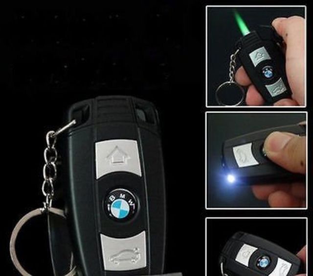 Bricheta BMW antivant reincarcabila cheie masina