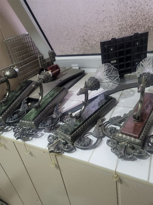 Светильники старинные