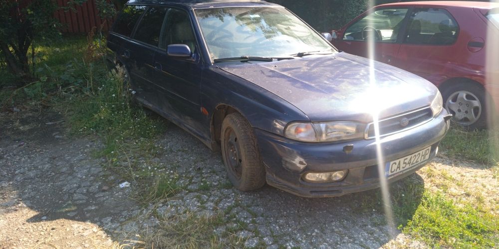 Subaru Legacy 2.5