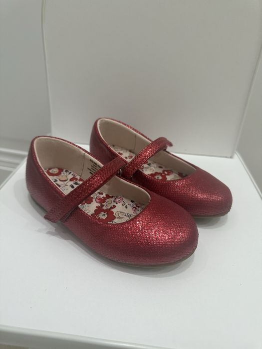 Детские нарядные туфли