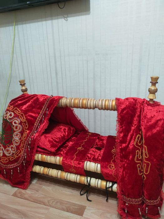 детские кроватки манежи