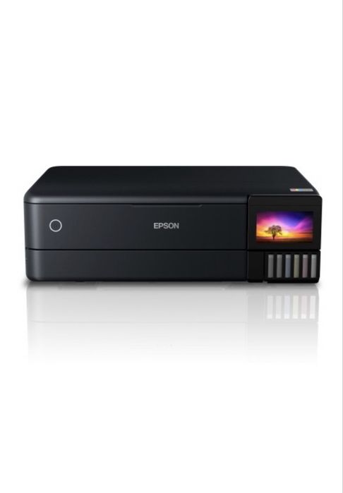 Цветной принтер  МФУ Epson EcoTank L8180 C11CJ21403