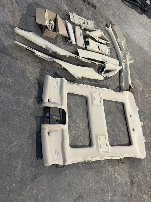 Plafon Interior Audi A8 D4 Model Long 2 Trape