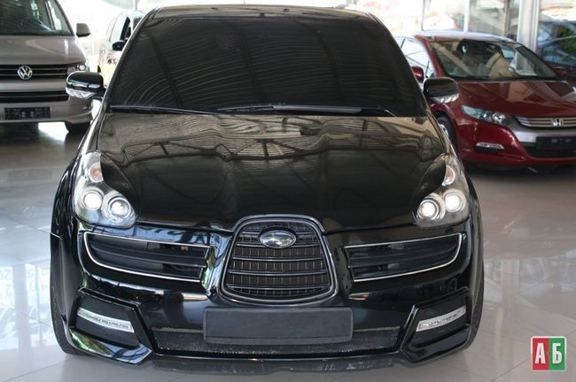 Заглушка переднего бампера Трибека Tribeca