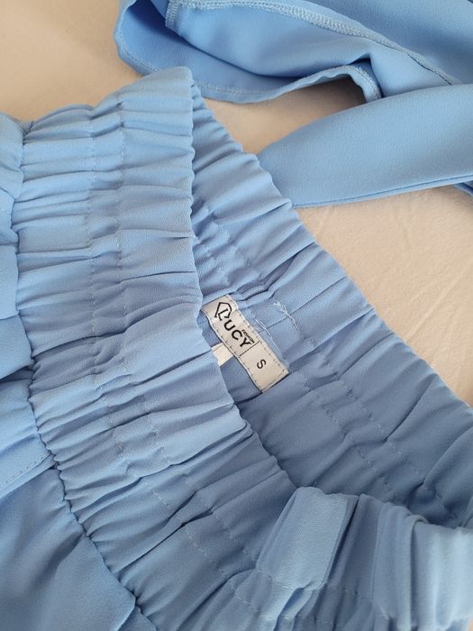 Lucy светло син комплект